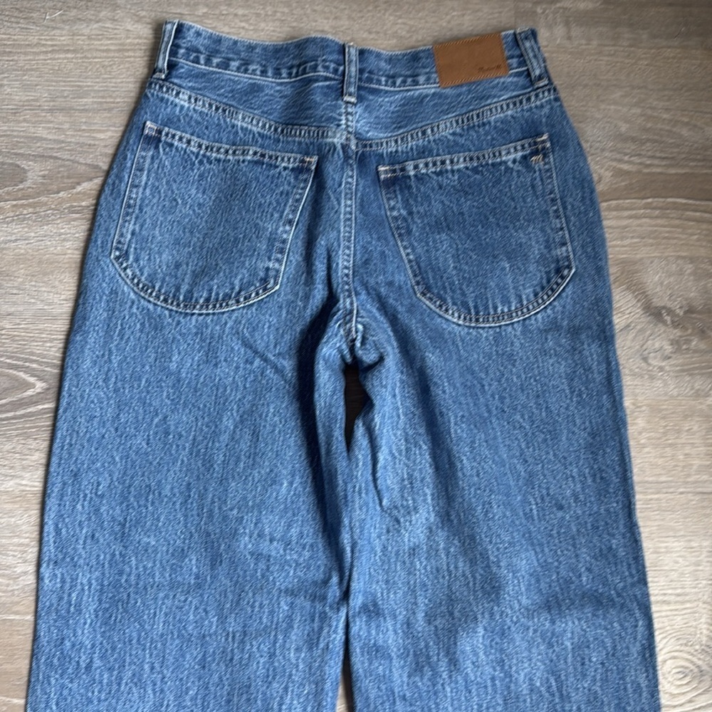 NEW Madewell Baggy Straight Jean 27 - Picture 13 of 15